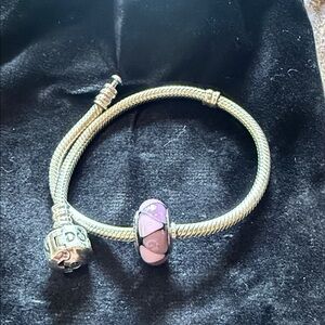 Pandora Purple Charm - Bracelet sold separately